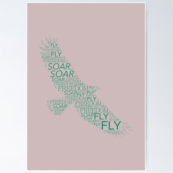 Item preview, Soar - Eagle Green designed and sold by SHOESLI.