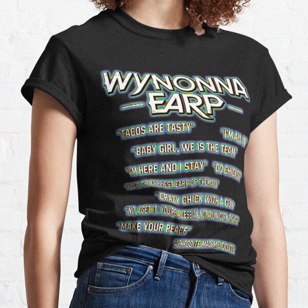 Wynonna Earp Quotes Classic T-Shirt