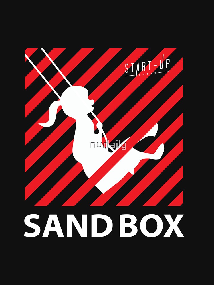 start up sandbox shirt