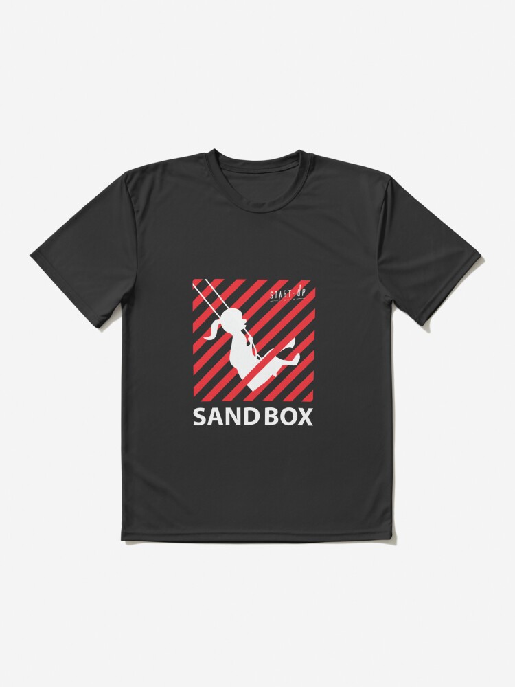 start up sandbox shirt