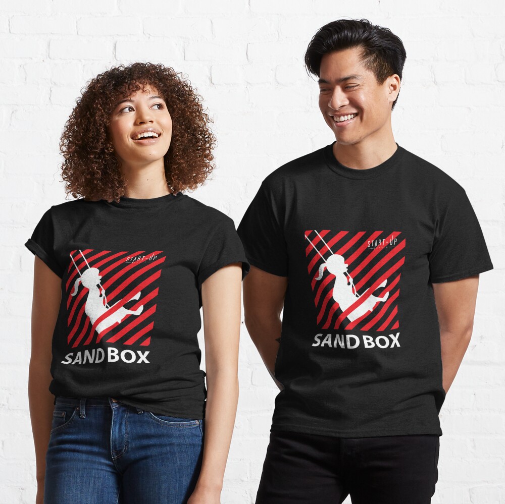 start up sandbox shirt