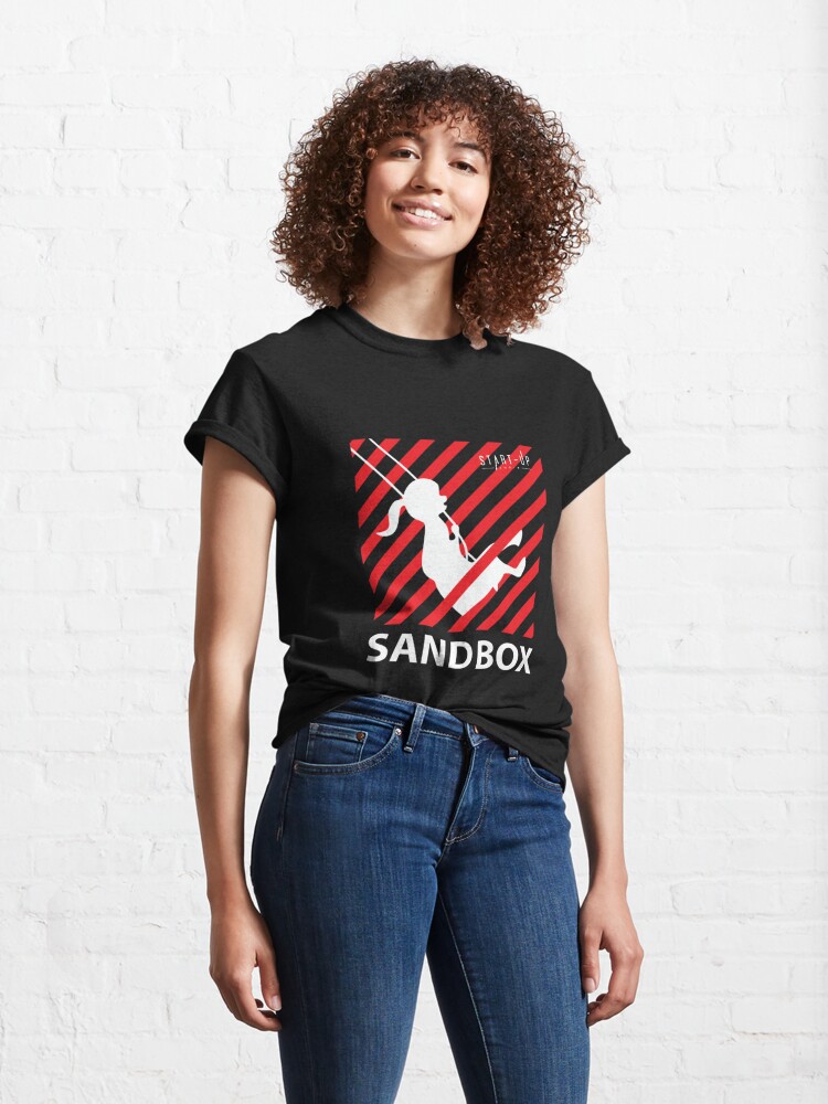 start up sandbox shirt