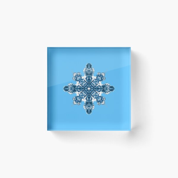 Item preview, Blue star Mandala designed and sold by jazzydevil.