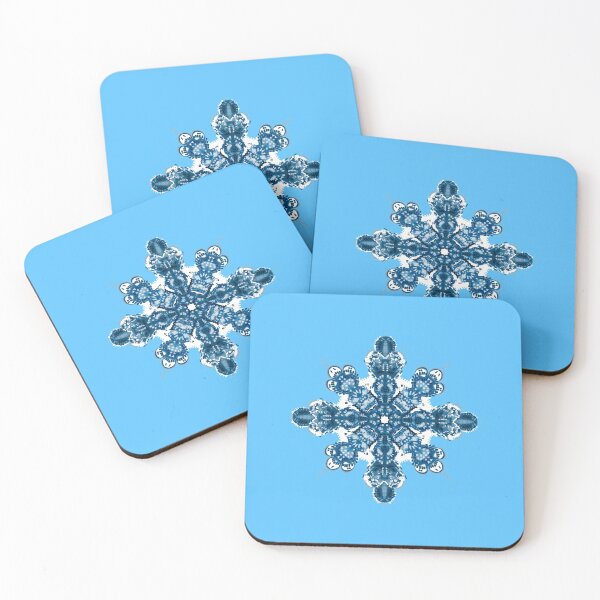 Item preview, Blue star Mandala designed and sold by jazzydevil.