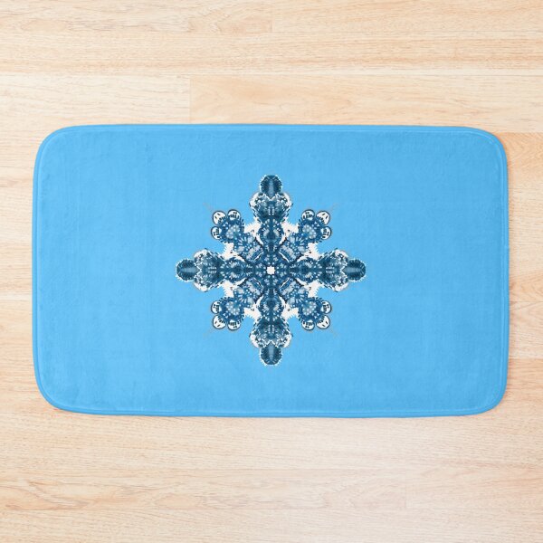 Item preview, Blue star Mandala designed and sold by jazzydevil.
