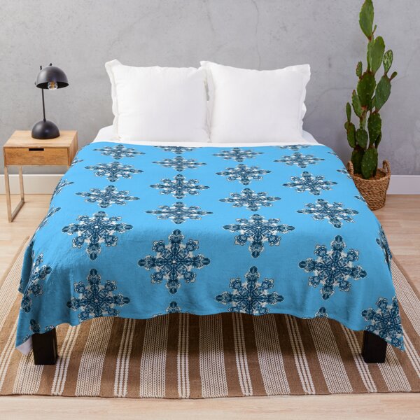 Item preview, Blue star Mandala designed and sold by jazzydevil.