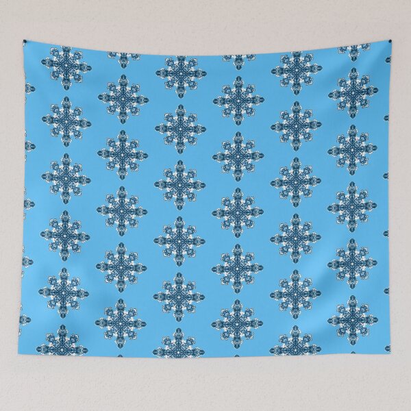 Item preview, Blue star Mandala designed and sold by jazzydevil.