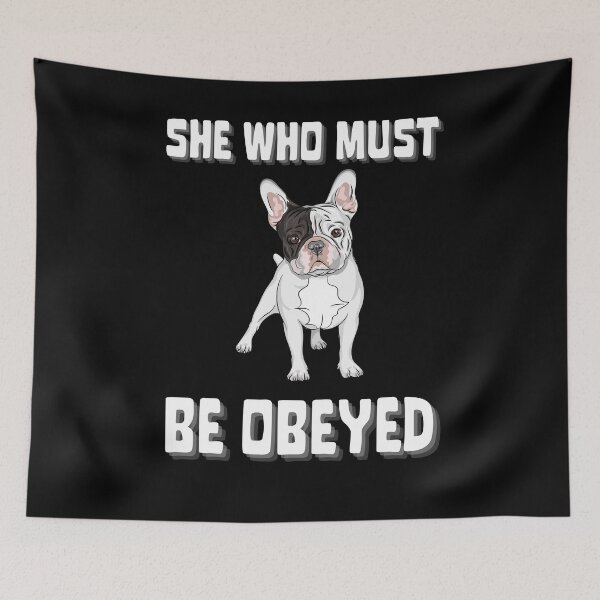 Item preview, She Who Must Be Obeyed  designed and sold by criart.