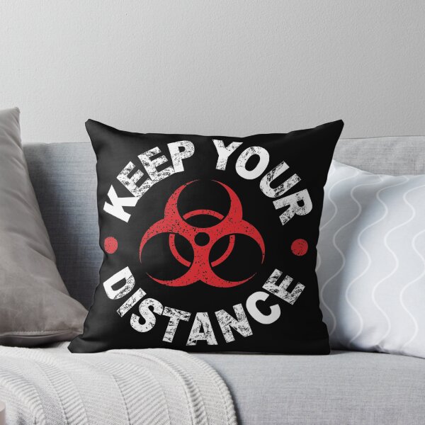Item preview, Keep Your Distance - Funny Quotes - Danger Frase - WHT designed and sold by Hurriyyatee.