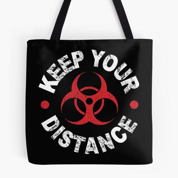 Item preview, Keep Your Distance - Funny Quotes - Danger Frase - WHT designed and sold by Hurriyyatee.