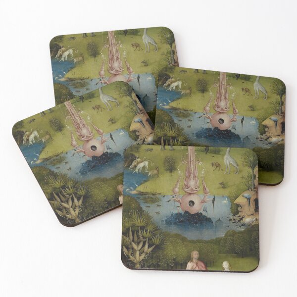 Item preview, Hieronymus Bosch - The Garden Of Earthly Delights (left panel) designed and sold by The Great  Art.