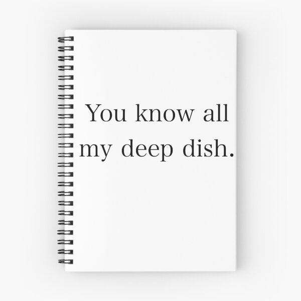 Item preview, Julie’s deep dish. designed and sold by lauren alanna's shop :).