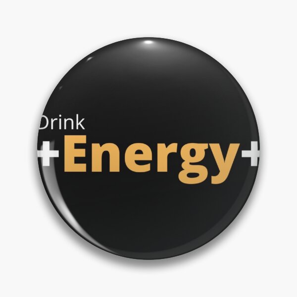 Item preview, Drink Energ 1 designed and sold by PlusUltraClocks.