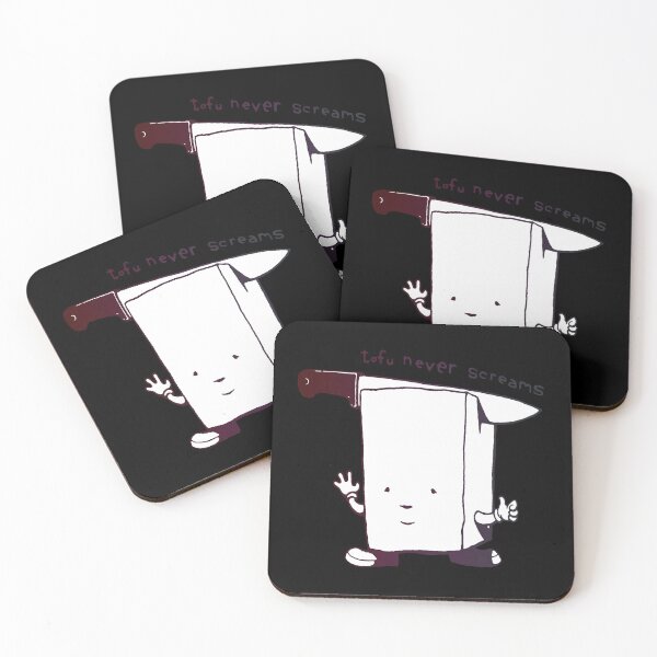 Item preview, Tofu Never Screams designed and sold by NearDoubt.