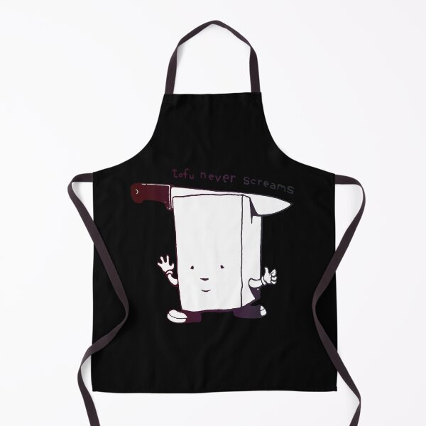Item preview, Tofu Never Screams designed and sold by NearDoubt.