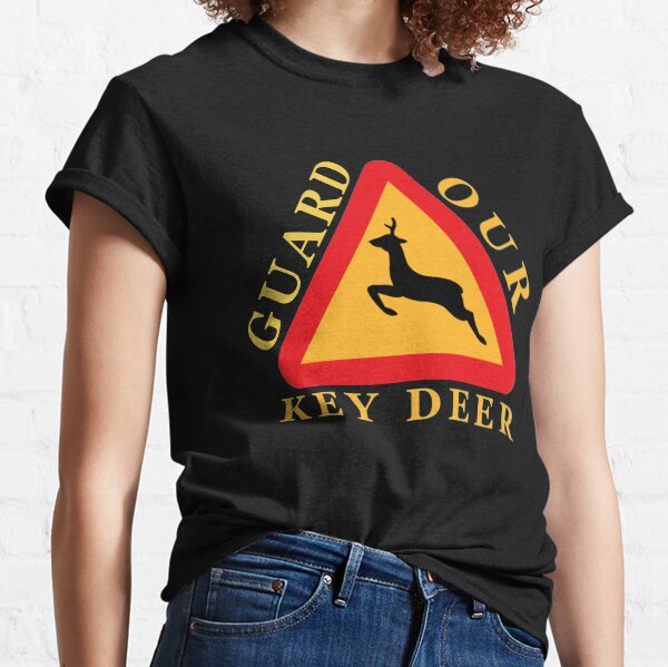 Guard Our Key Deer - Big Pine Key Classic T-Shirt