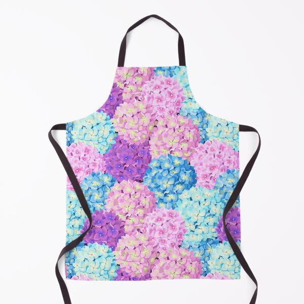 Item preview, Blue & Purple Hydrangea Floral  designed and sold by newburyboutique.