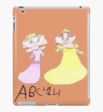 Princesses - ABC '14 iPad Case/Skin