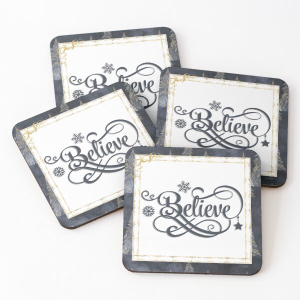 Item preview, Believe - Seasonal Art designed and sold by Jordan Blackstone.