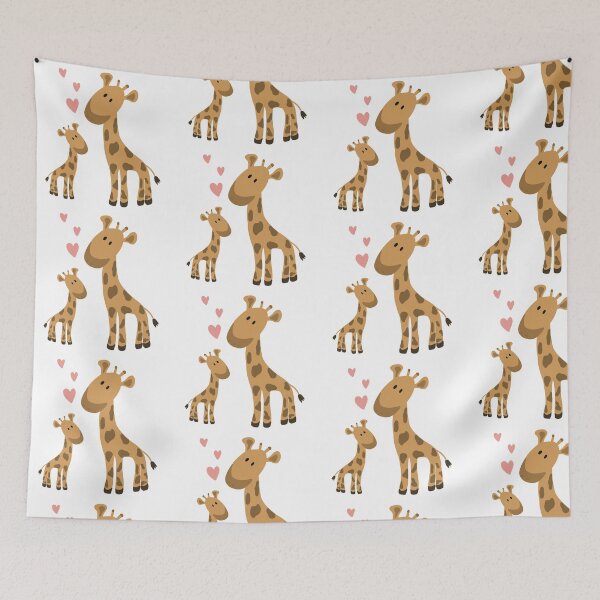 Item preview, Giraffe family  designed and sold by madsgro.