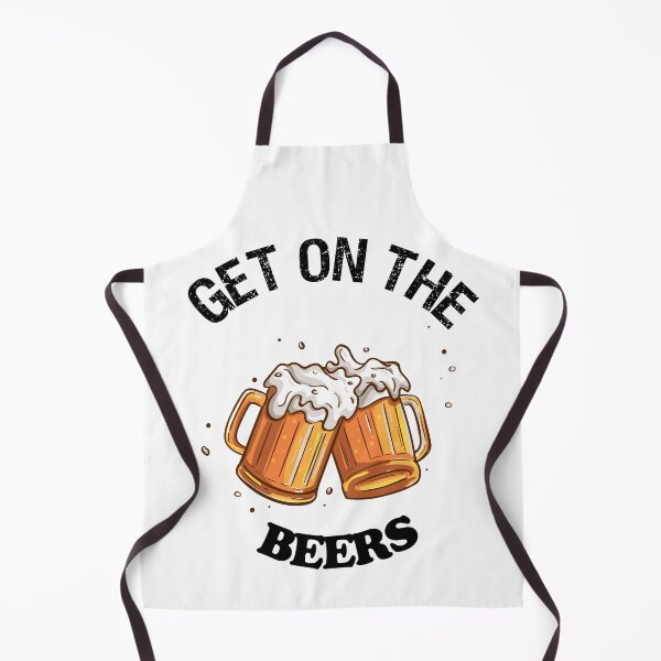 Item preview, GET ON THE BEERS designed and sold by Mytoonsquad.