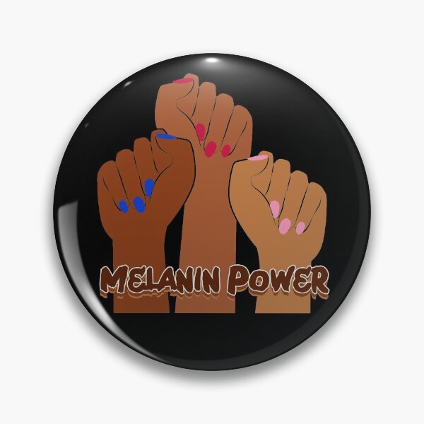 Item preview, Black Power Melanin Power - Female Fists designed and sold by blackartmatters.