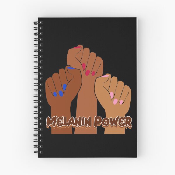Item preview, Black Power Melanin Power - Female Fists designed and sold by blackartmatters.