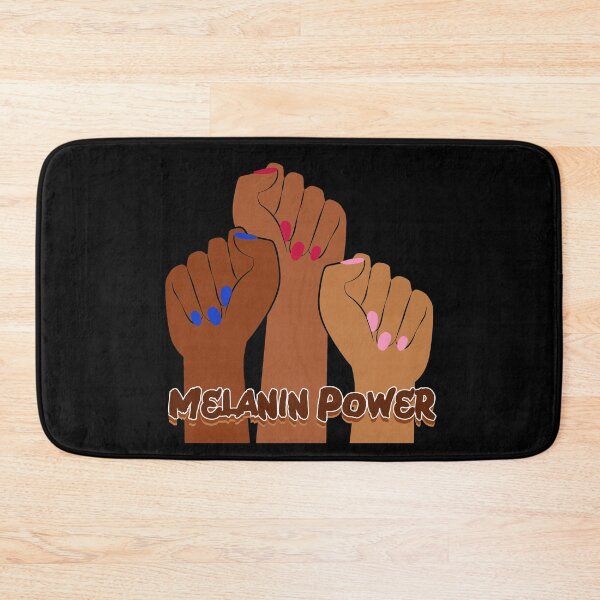 Item preview, Black Power Melanin Power - Female Fists designed and sold by blackartmatters.
