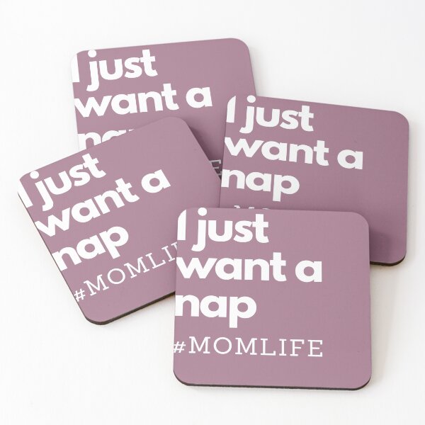 Item preview, I just want a nap momlife designed and sold by EdenLiving.