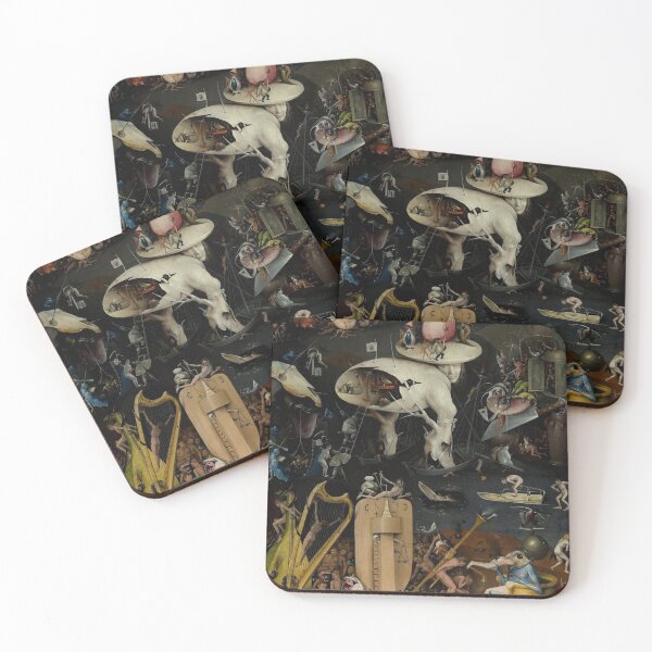 Item preview, Hieronymus Bosch - The Garden Of Earthly Delights (right panel) designed and sold by The Great  Art.