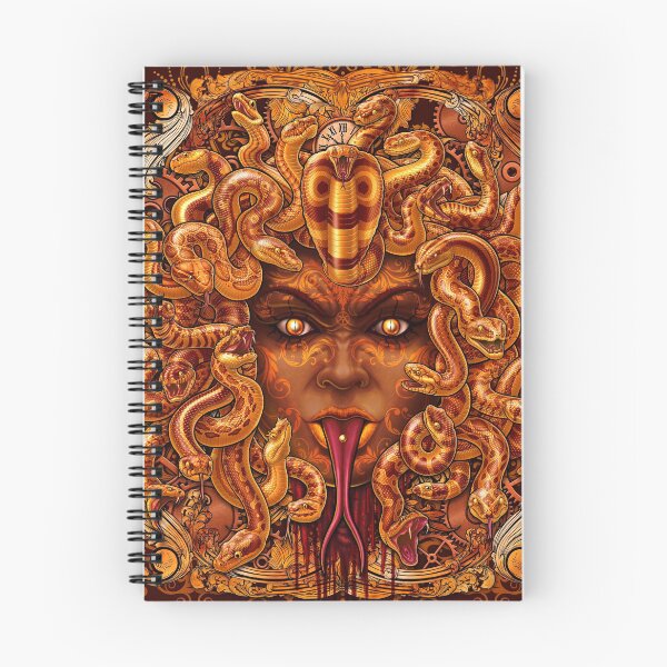 Artikelvorschau, Steampunk-Medusa entworfen und verkauft von Abysm Internal.