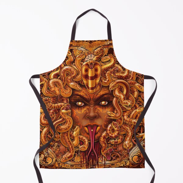 Item preview, Steampunk Medusa designed and sold by Abysm Internal.