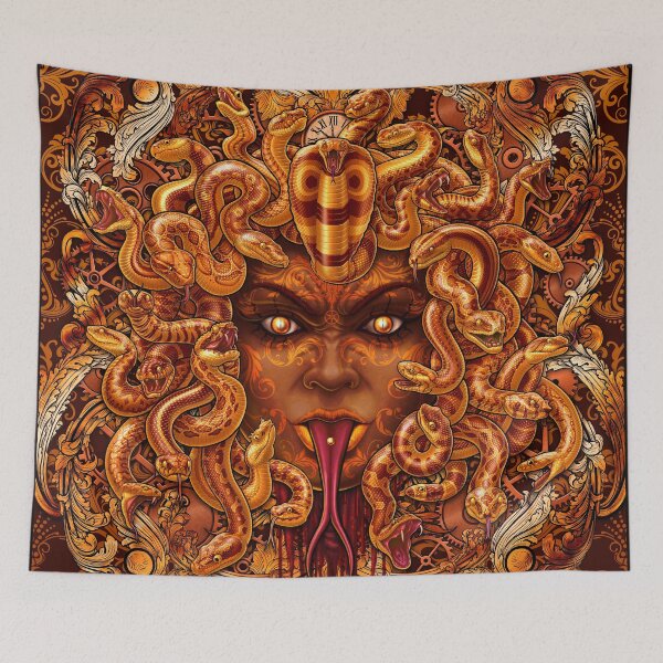 Item preview, Steampunk Medusa designed and sold by Abysm Internal.