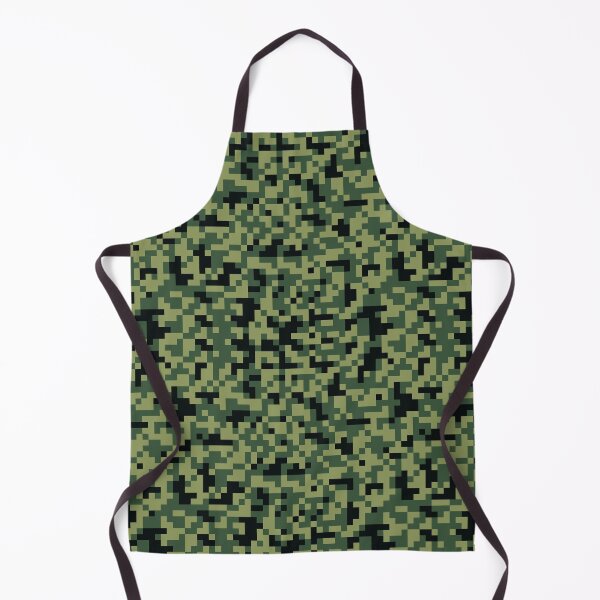 Item preview, Green Black Camouflage Pattern 3, Military pattern, camo design, camping pattern designed and sold by Hurriyyatee.