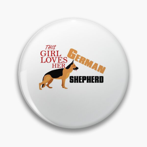 Item preview,  This Girl Loves Her German Shepherd Owner German shepherd animal Gifts Mom sister girlfriend  designed and sold by AchrafOc.
