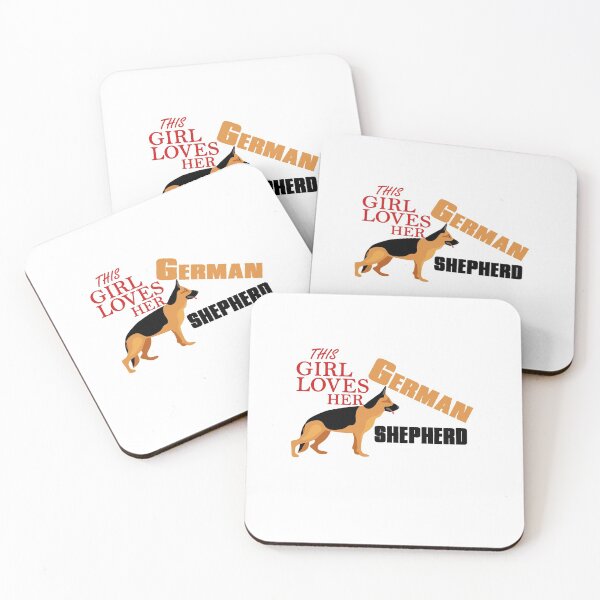 Item preview,  This Girl Loves Her German Shepherd Owner German shepherd animal Gifts Mom sister girlfriend  designed and sold by AchrafOc.