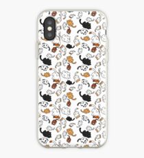 Neko Atsume Kätzchen iPhone-Hülle & Cover