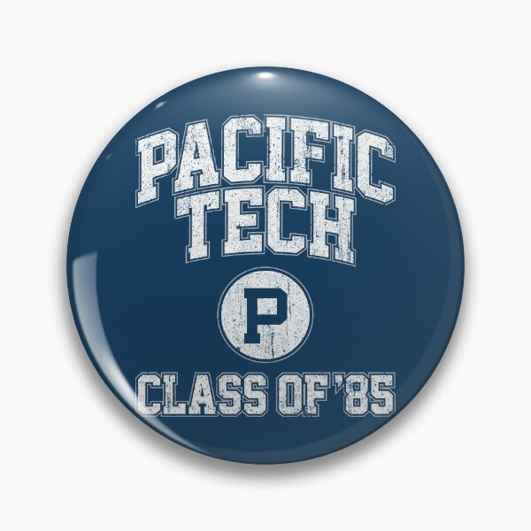 Item preview, Pacific Tech Class of 85 designed and sold by huckblade.