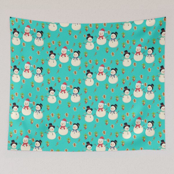 Item preview, Cute Snowman designed and sold by Mayziel.
