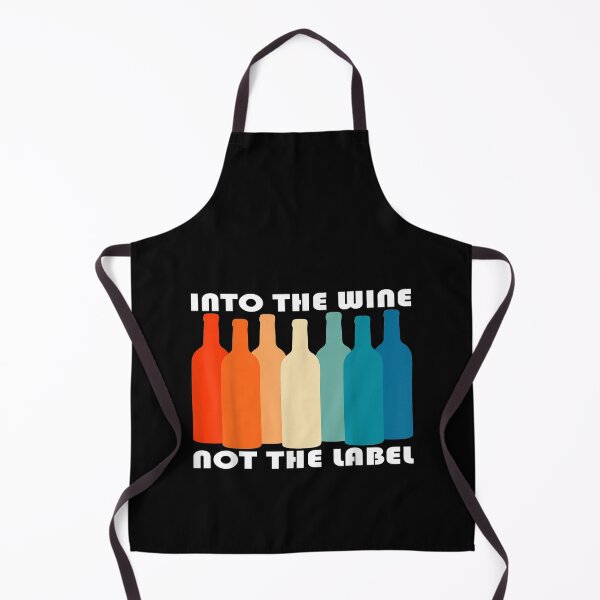 Item preview, Into the Wine Not the Label Retro Rainbow designed and sold by AmysSanders.