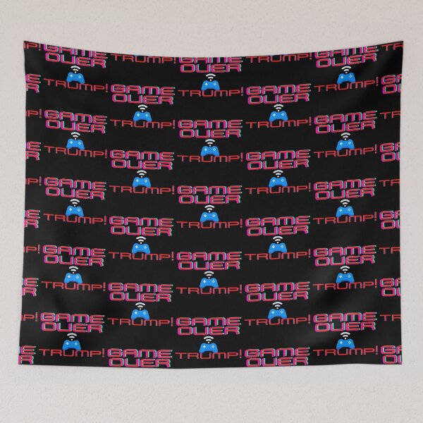 Item preview, Gaming Game Over Trump 2020 Presidential Election Loser designed and sold by Drnksuzys.