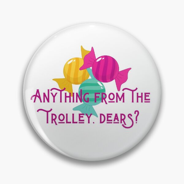 Item preview, Sweet Trolley Lady  designed and sold by jaclynvirt.