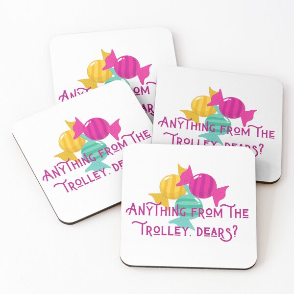 Item preview, Sweet Trolley Lady  designed and sold by jaclynvirt.