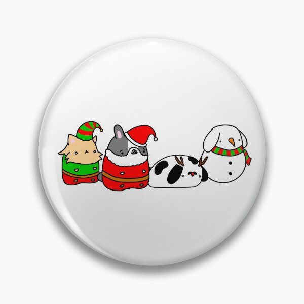 Item preview, [Shilly Wabbit] Merry Bunny Christmas designed and sold by shillywabbit.