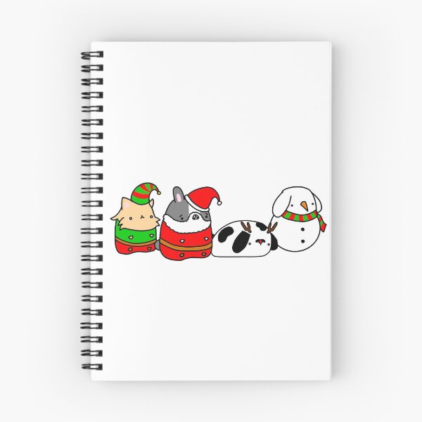 Item preview, [Shilly Wabbit] Merry Bunny Christmas designed and sold by shillywabbit.