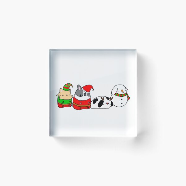 Item preview, [Shilly Wabbit] Merry Bunny Christmas designed and sold by shillywabbit.