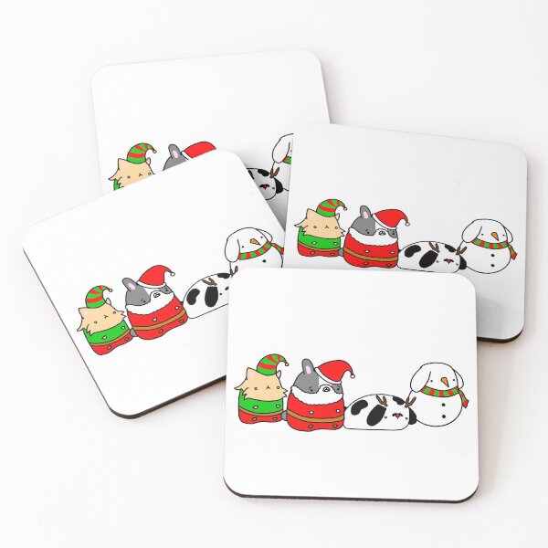 Item preview, [Shilly Wabbit] Merry Bunny Christmas designed and sold by shillywabbit.