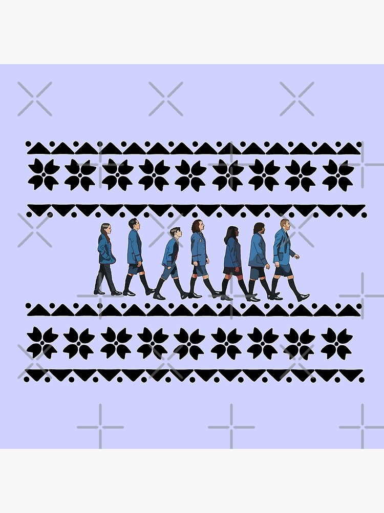 "The Umbrella Academy Christmas" Poster for Sale by SedgeWren Redbubble