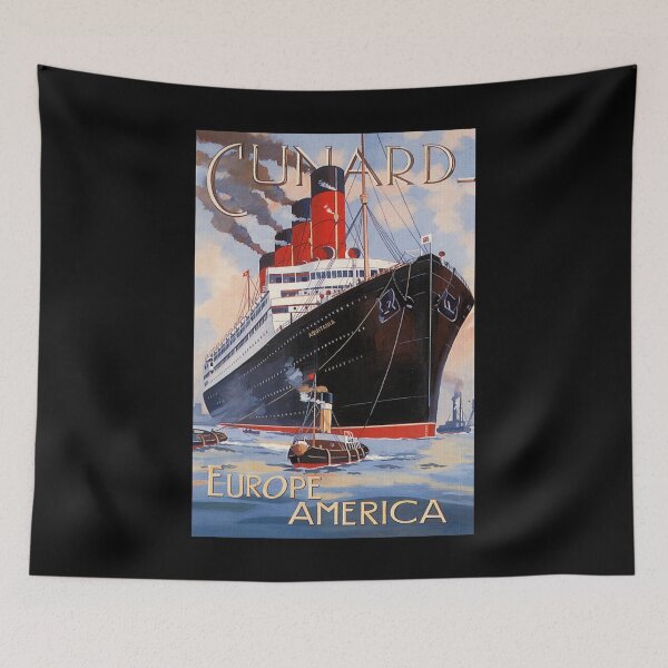 Item preview, retro Europe America designed and sold by CorasPosters.