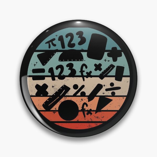 Item preview, Funny Retro Vintage Math Teacher designed and sold by jcorres.
